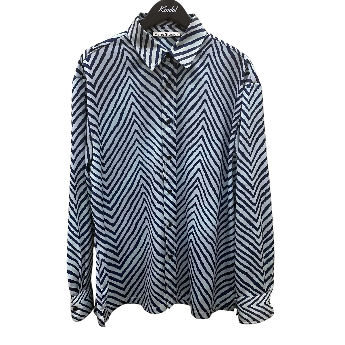 AcneStudios 長袖Tシャツ　サッカーゲームシャツ風　サイズM AcneStudios 長袖Tシャツ サッカーゲームシャツ風 サイズM