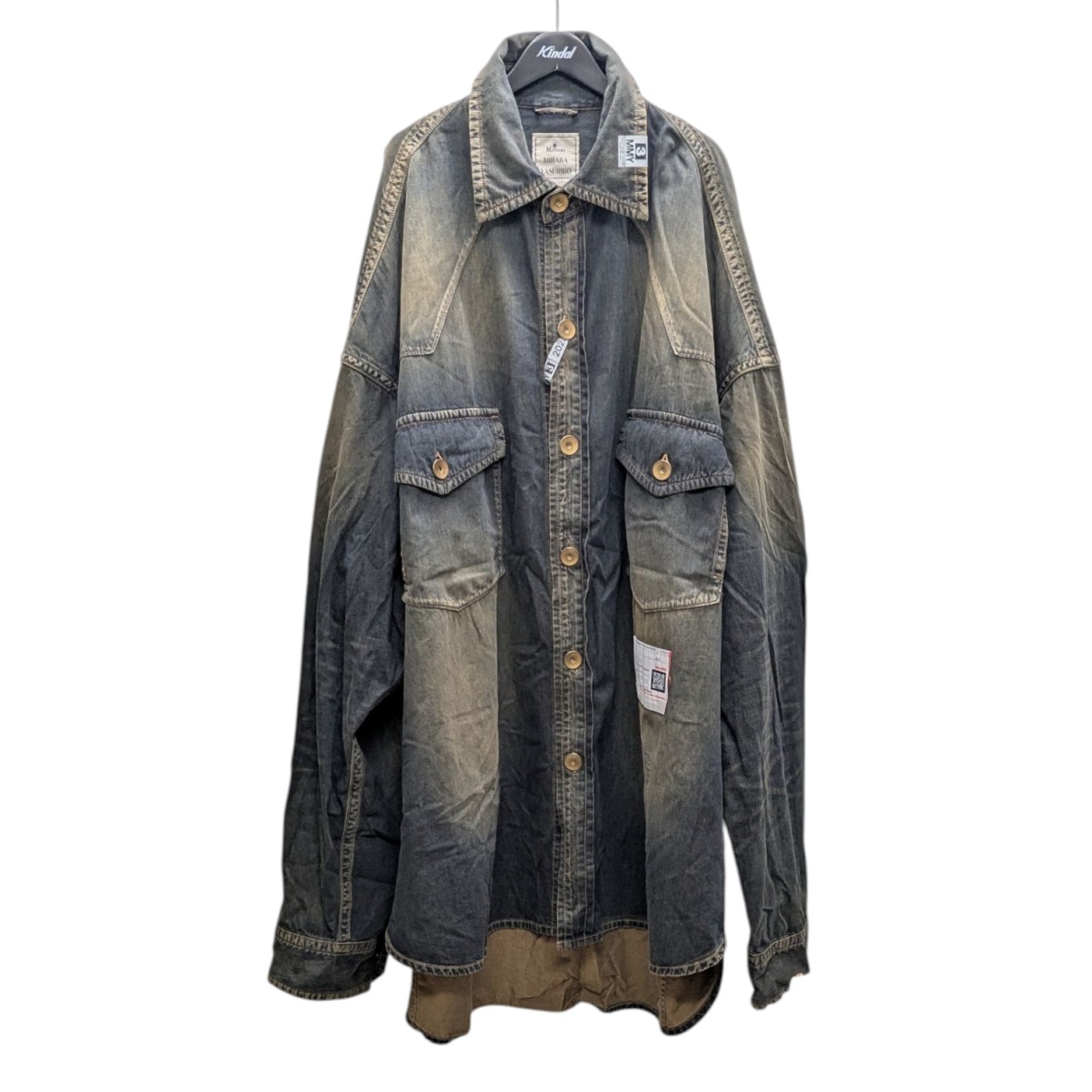 楽天市場】【中古】Maison MIHARA YASUHIRO Double Layerd
