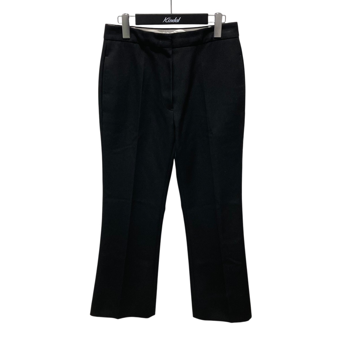 【中古】\u003cBR\u003eJIL SANDER\u003cBR\u003eクロップドテーラードウールトラウザーパンツ J04KA0006 J40021 黒いこと 大きさ：34\u003cBR\u003e【通貨価値思いなおす】