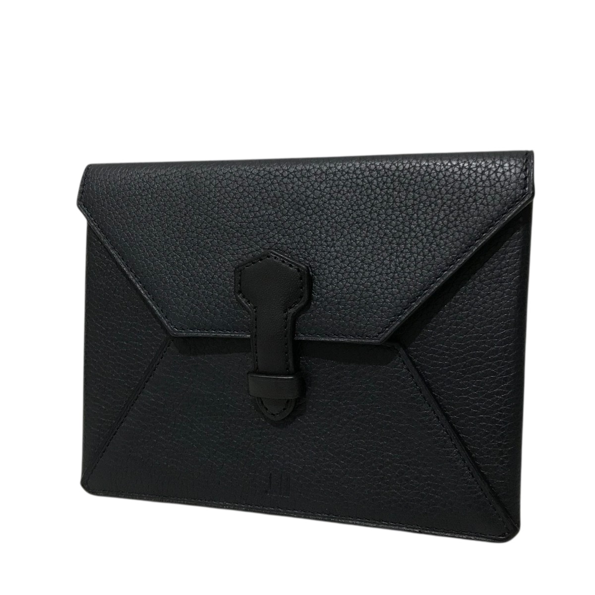 楽天市場】【美品】ダンヒル dunhill クラッチバッグ ネイビー系