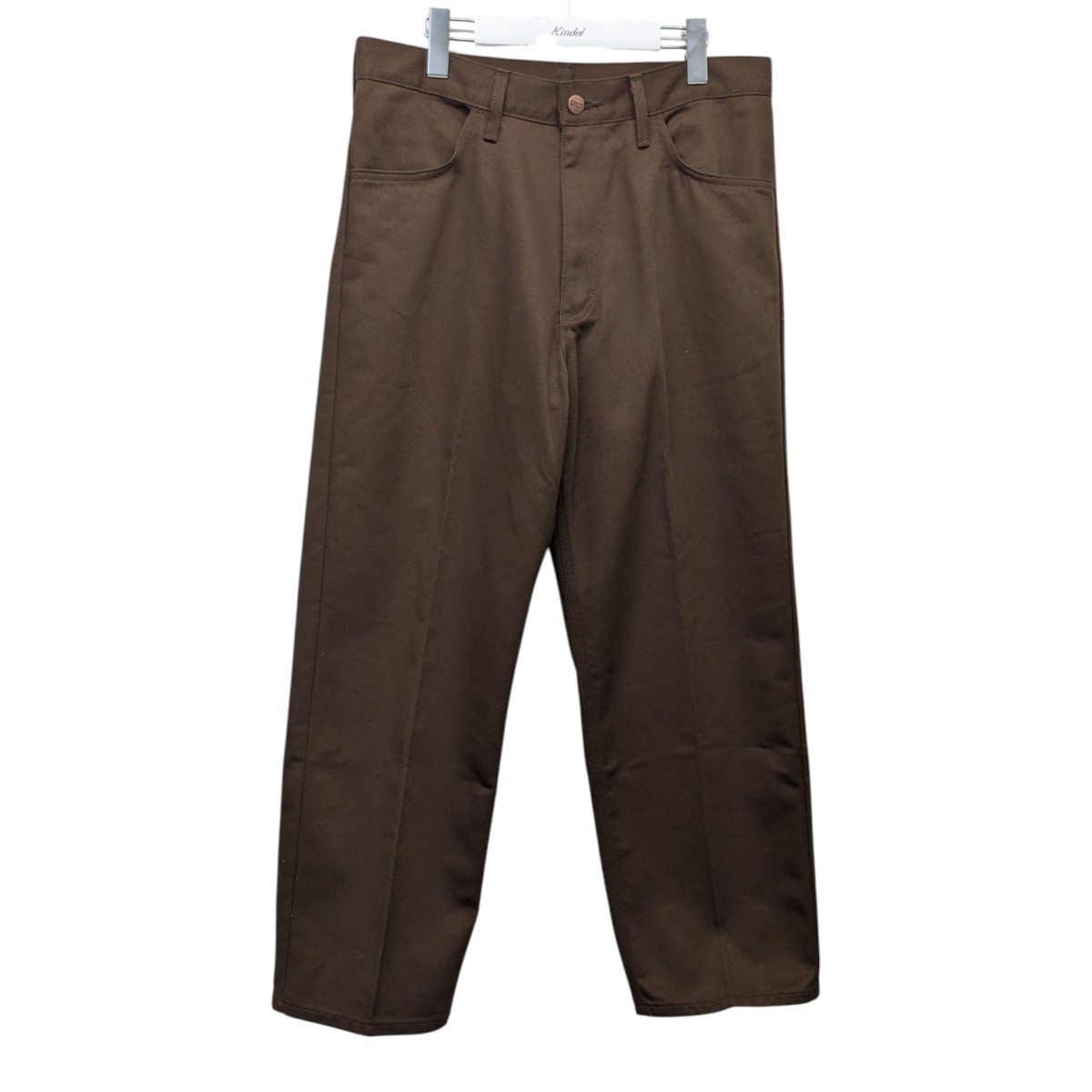 wrangler × wackomaria パンツ S ラングラー/ランチャードレスジーンズ (グリーン) 24SS-WMP-WG01