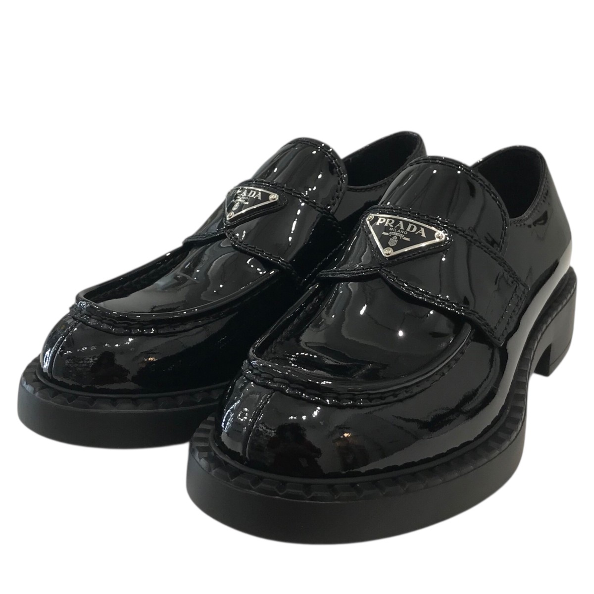 PRADA sportsローファー PRADA - □極美品□ PRADA プラダ プラダスポーツ レザー