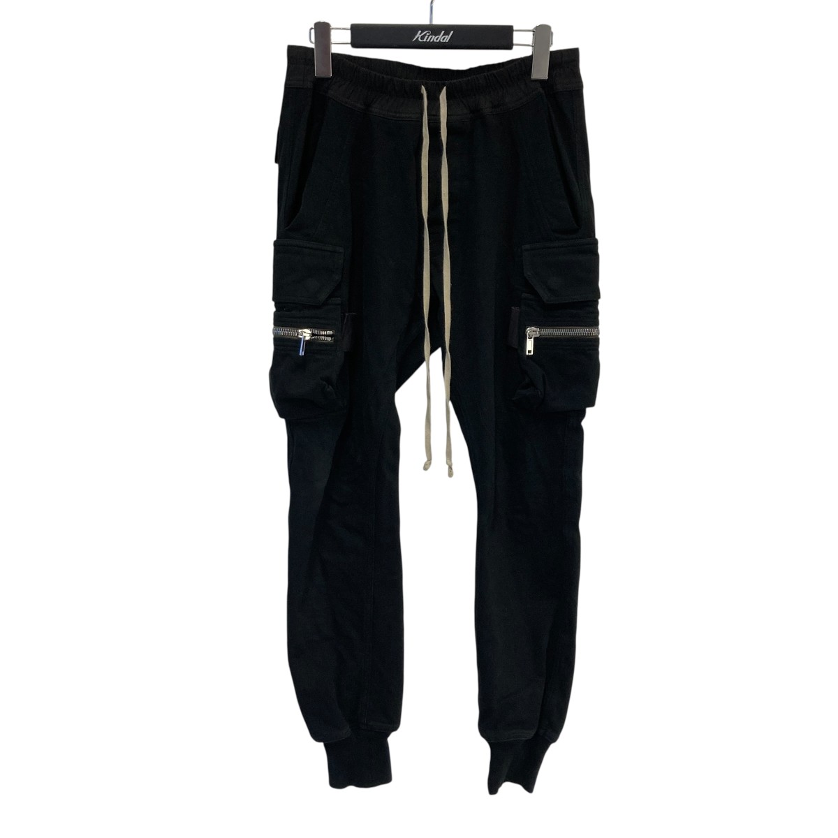 100%本物　美品　Rick Owens MASTDON CARGO 黒　48 Rick Owens]MASTODON CARGO/BLACK(RU02D6396BA) – R&Co.