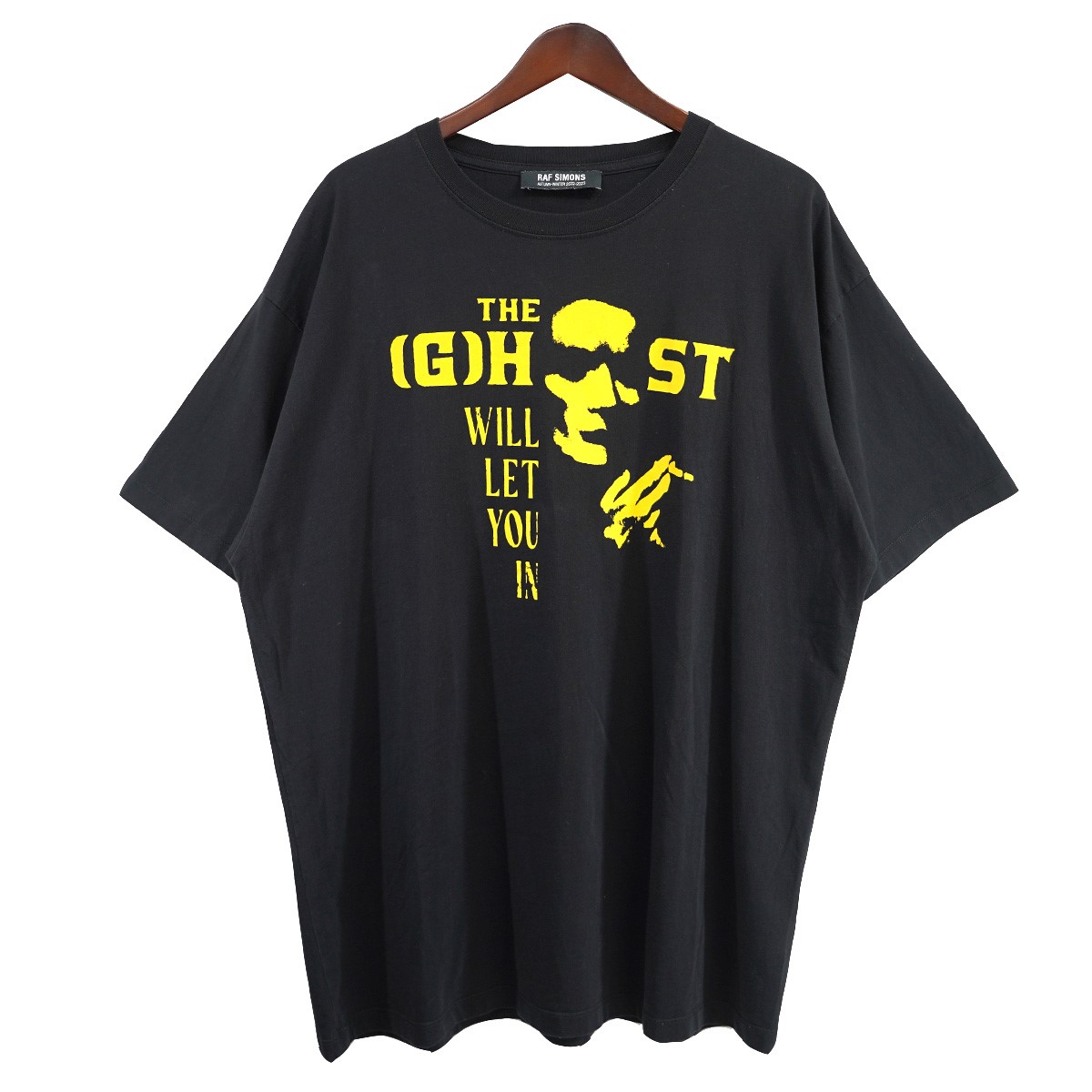 楽天市場】RAF SIMONS ラフシモンズ 23SS RロゴプリントTシャツ