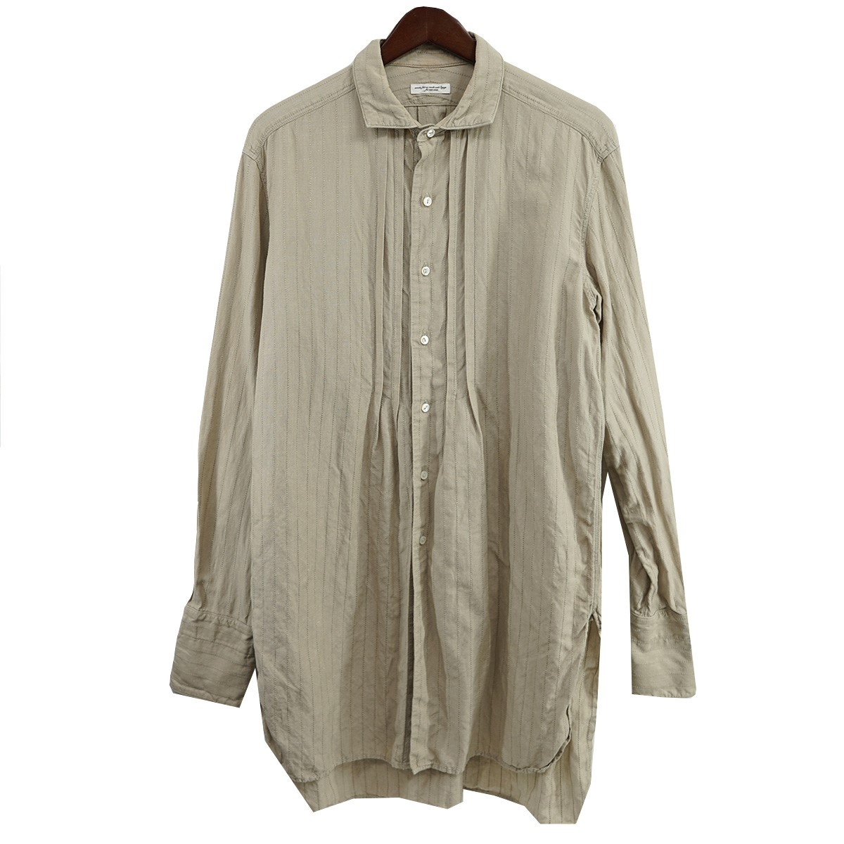 楽天市場】【中古】SUS-SOUS22SS ワーキング プルオーバーシャツ 07