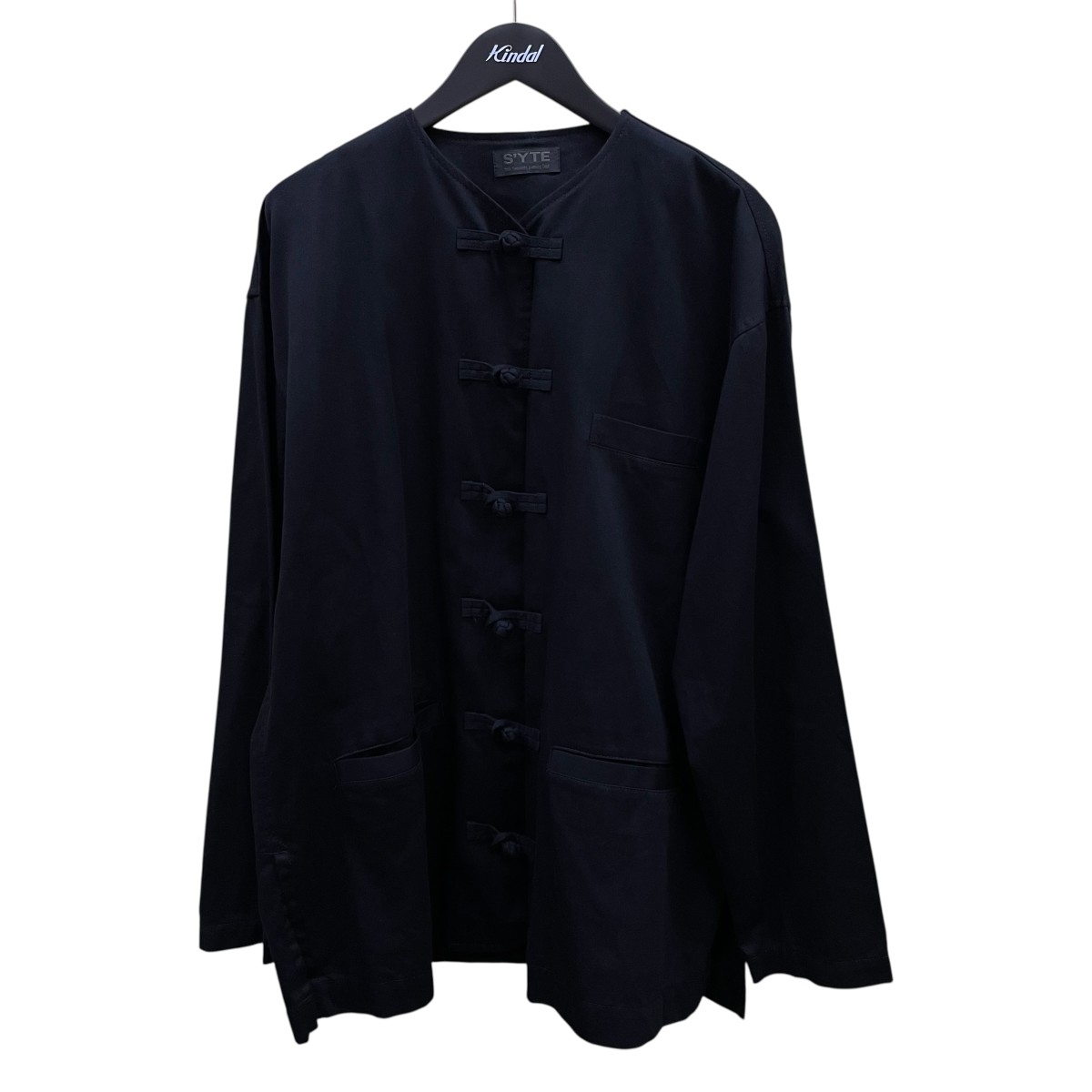 S'YTE YohjiYamamoto サイト 抜染柄オープンカラーシャツ 楽天市場】【中古】s'yte オープンカラーシャツ uv-b57-080