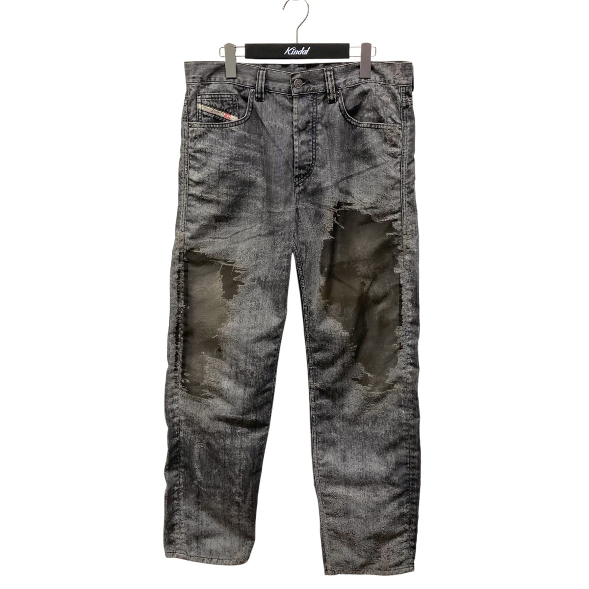 【中古】 DIESEL デニムパンツ 007T7 グレー サイズ：W30 【価格見直し】