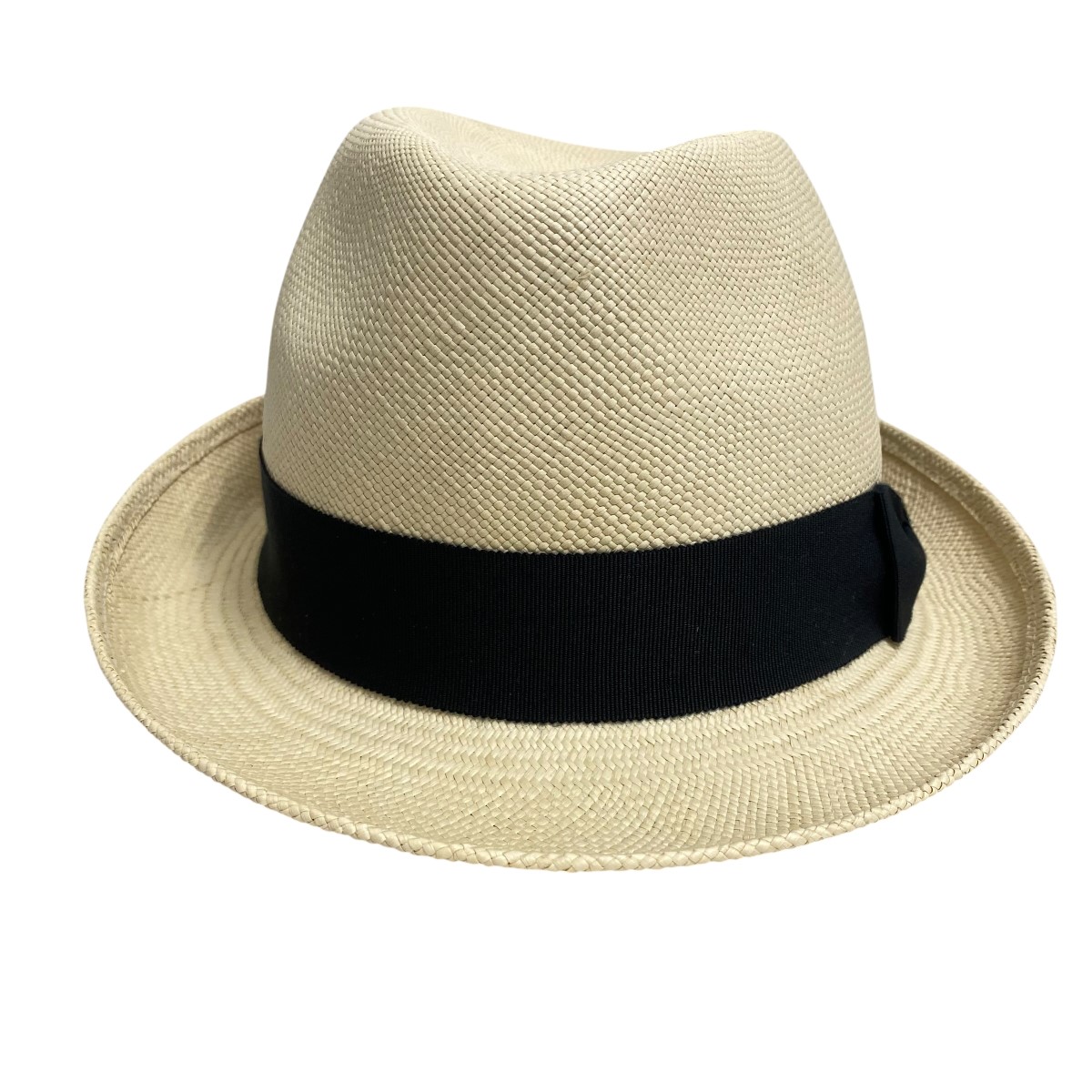 【中古】CHANEL かんかん帽 ベージュ 大いさ：M 【160426】（シャネル）