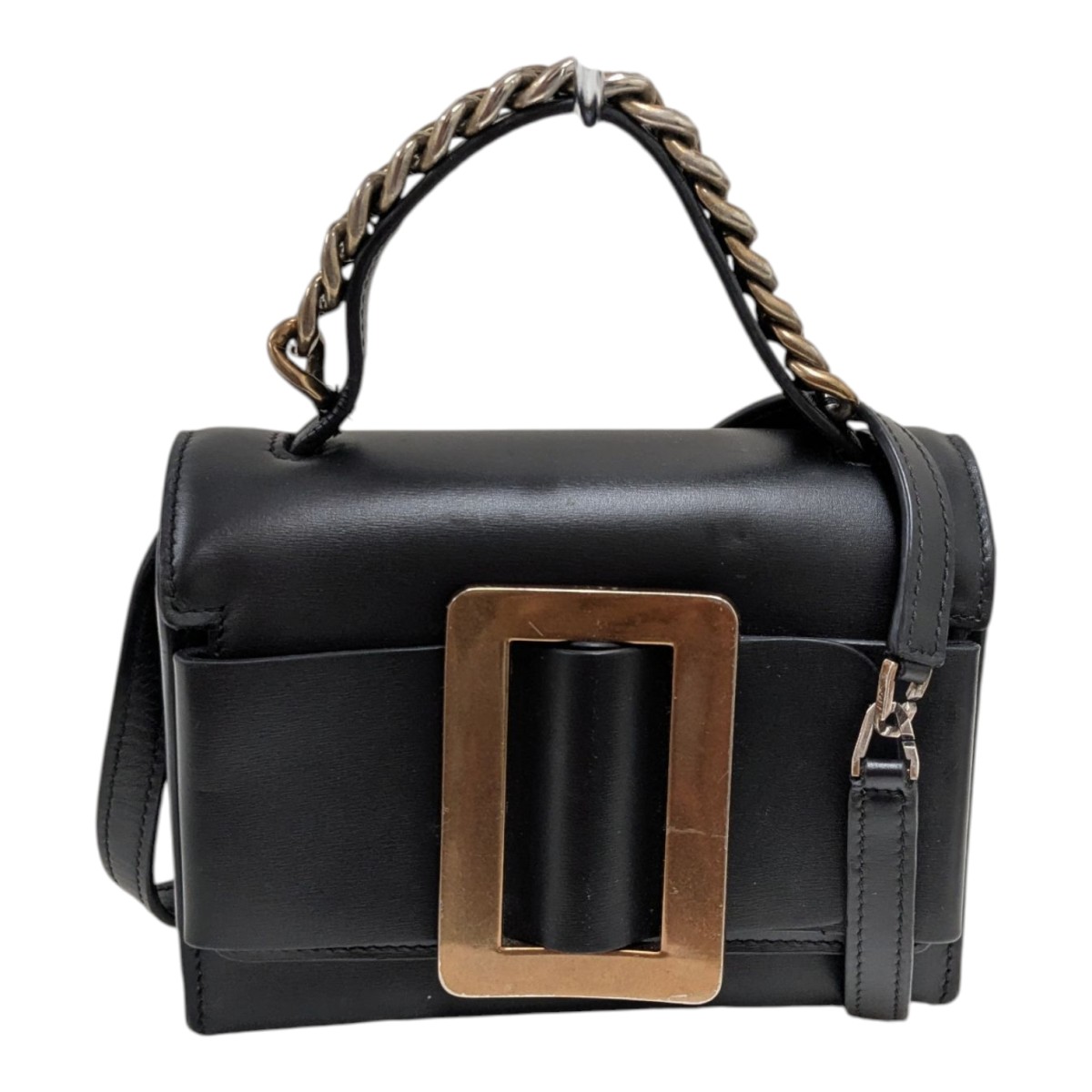【中古】 BOYY ショルダーバッグ ブラック 【価格見直し】