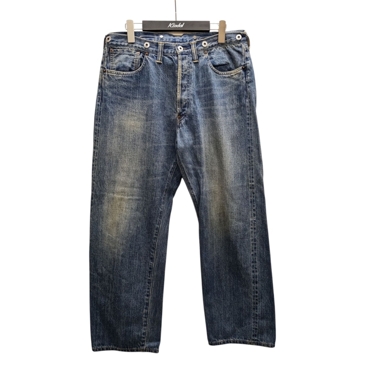 楽天市場】A.PRESSE ア プレッセ 23SS Washed Denim Pants E