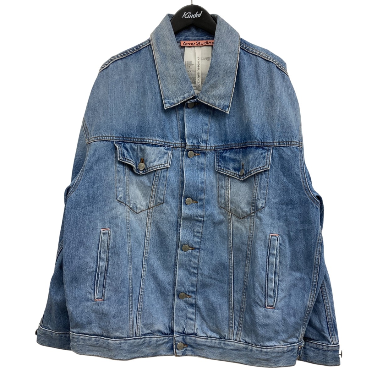 Acne Studios ブラック デニムジャケット EUR S/M Acne Studios - デニムジャケット - リラックスフィット - ブラック