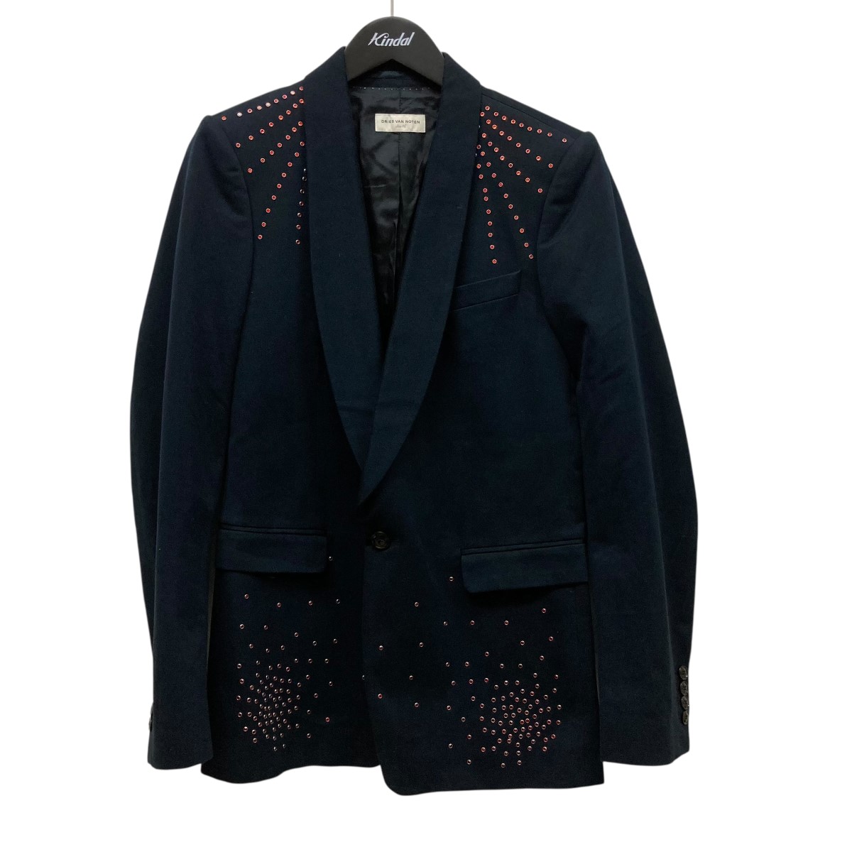 ☆DRIES VAN NOTEN☆ スパンコール装飾クロップド丈ジャケット♪ 8080000611545_1.jpg