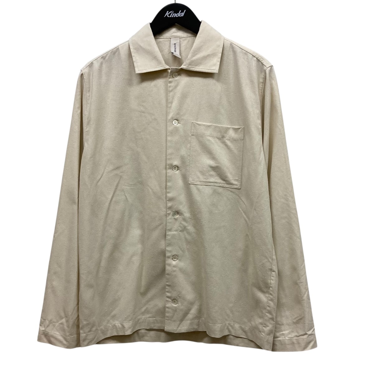 楽天市場】AAKU アアク 24SS OPEN COLLAR SHIRT オープンカラー