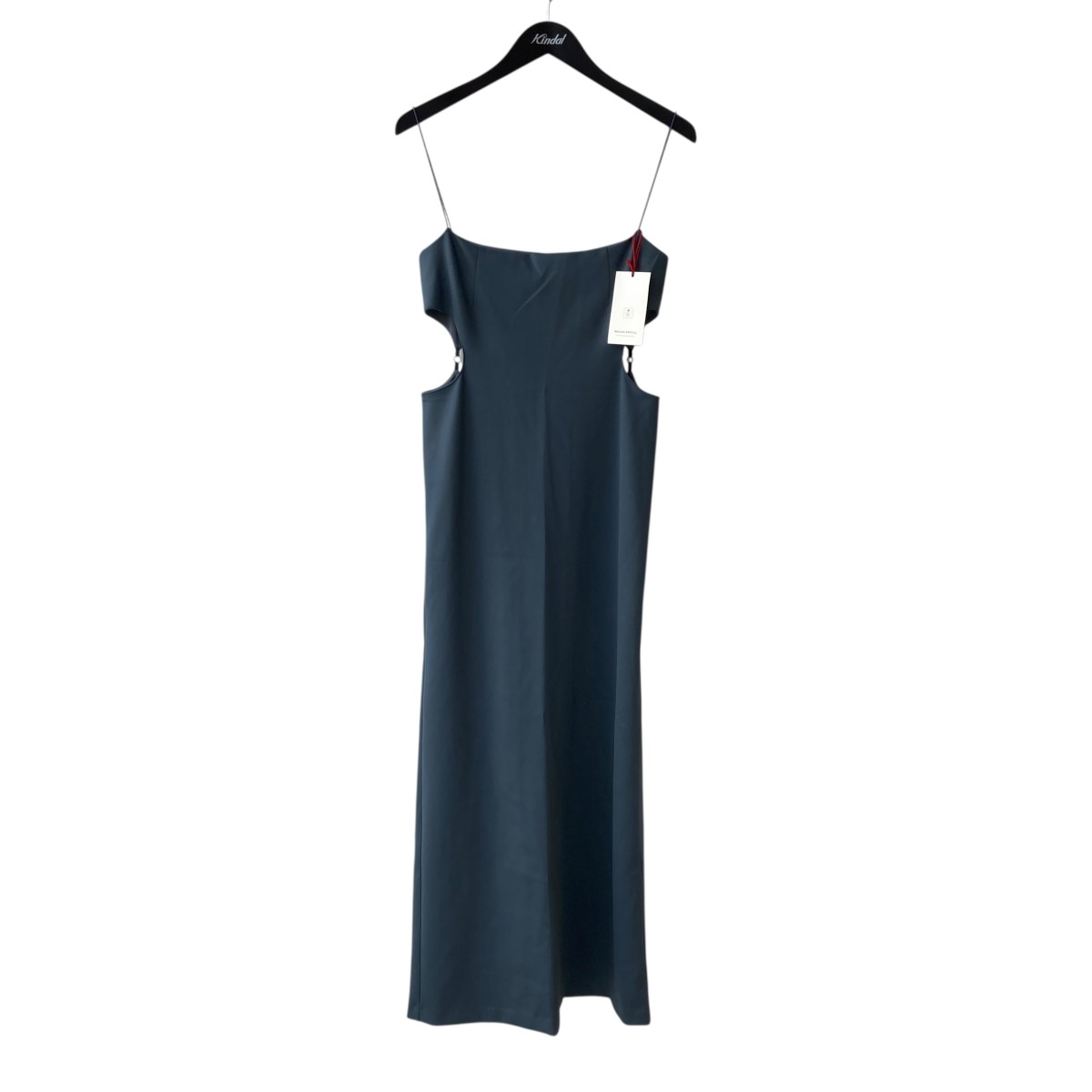 【新品未使用】リボンプリーツドレスメゾンスペシャルキャミワンピース MAISON SPECIAL（メゾンスペシャル）の「Ribbon Pleats Dress