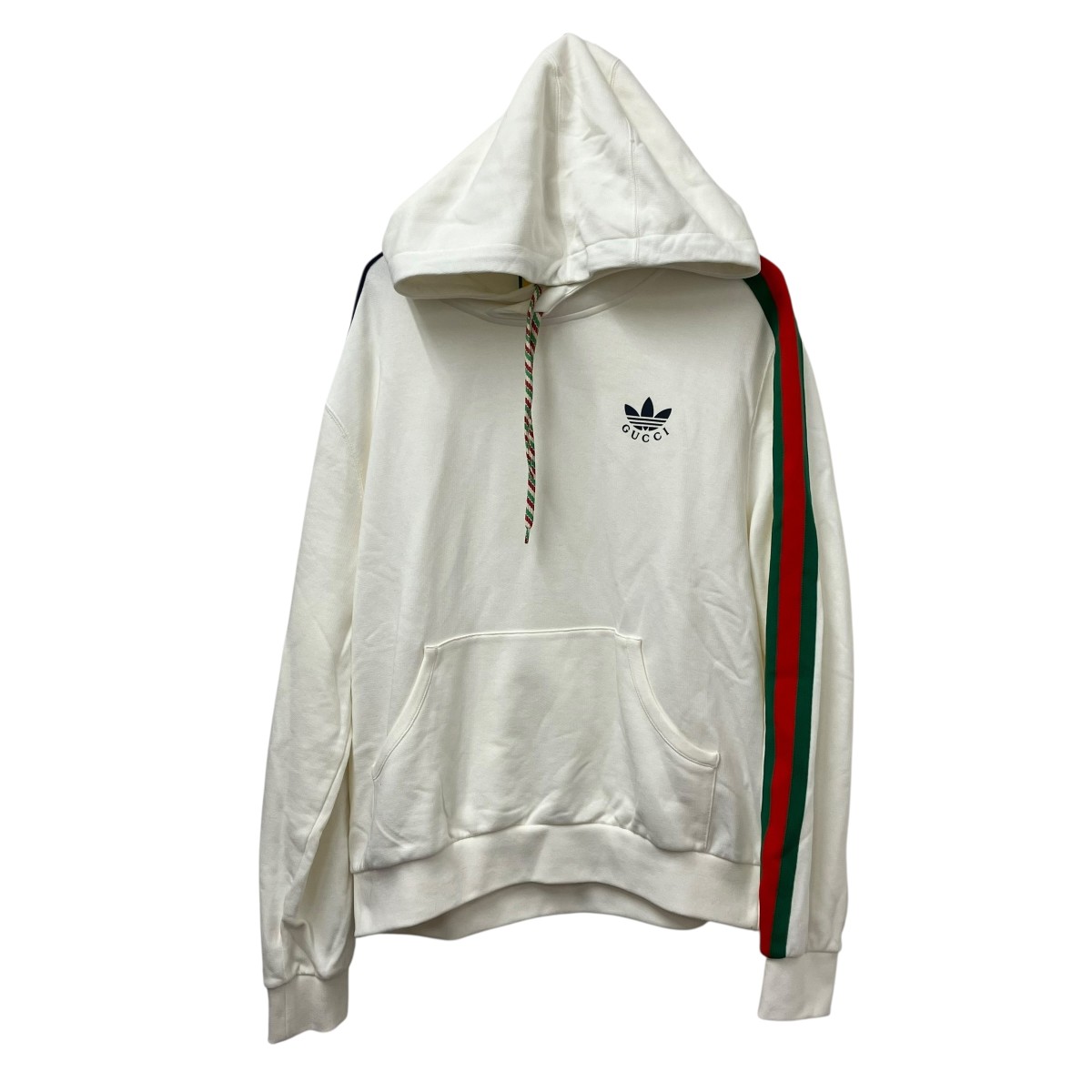 楽天市場】【GUCCI】グッチ『アディダスロゴ スウェットプル