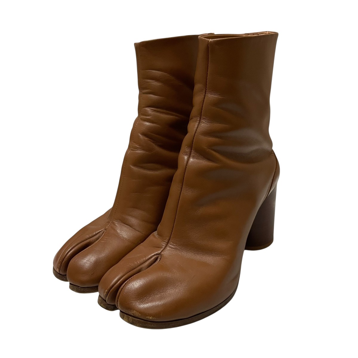 MaisonMargiela 足袋ブーツ3cmヒール　マルジェラ　35 1/2 maison margiela マルジェラ 足袋 ブーツ