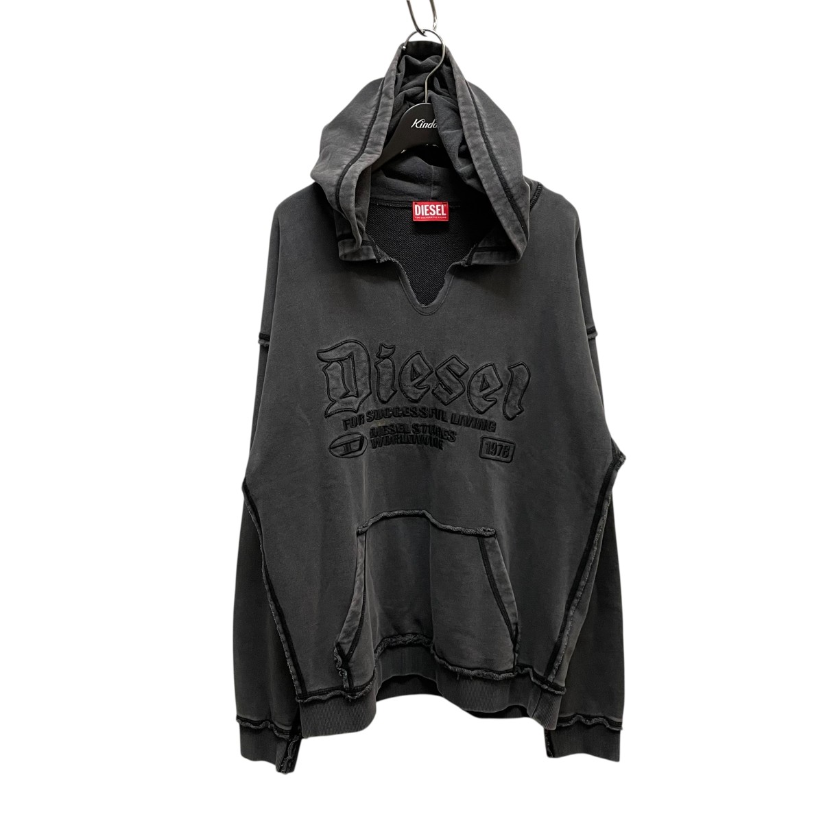 楽天市場】DIESEL(ディーゼル) サイズ:L 24AW S-Boxt-Hood-Raw