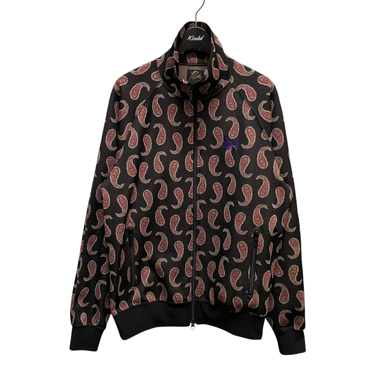 楽天市場】【中古】Needles×Schott「LEATHER TRACK JACKET