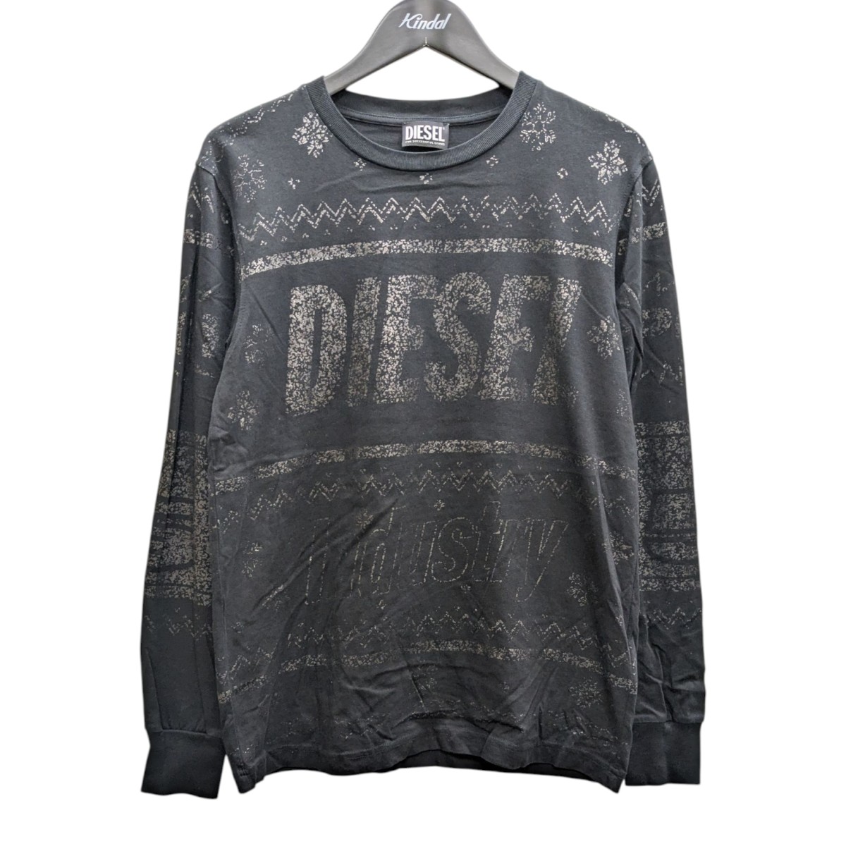 楽天市場】【中古】DIESELT-CRAHOR-LS-R1 マーブルロングスリーブT