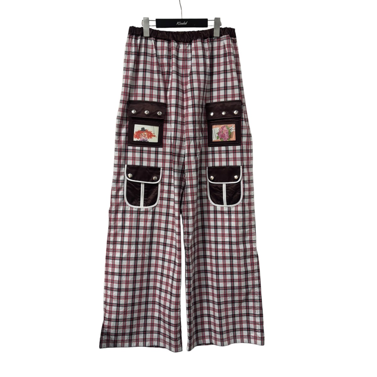 楽天市場】【中古】CHOPOVA LOWENAデザインチェックパンツ マルチ