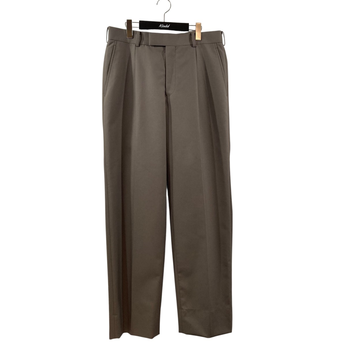 maatee&sons ウールパンツ　グレー　サイズ３ maatee&sons ウールパンツグレーサイズ3