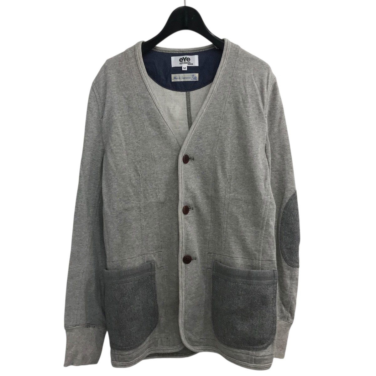 eYe JUNYA WATANABEパッチワーク カーディガン コムデギャルソン 楽天市場】eYe COMME des GARCONS JUNYA WATANABE MAN × JOHN