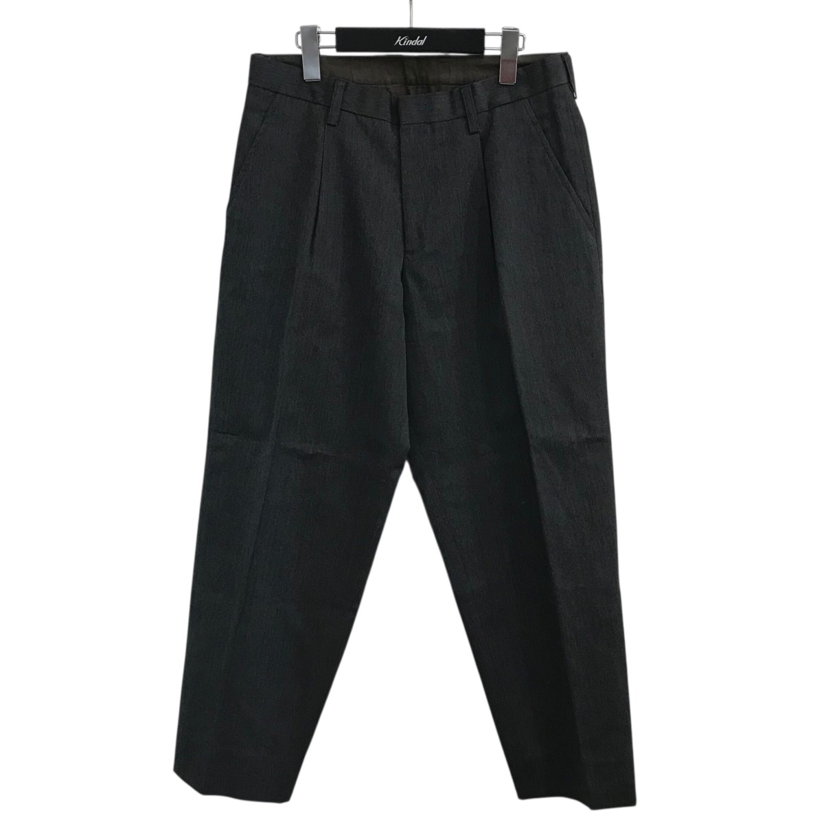 楽天市場】【中古】kolor パッカブルパンツ チャコールグレー