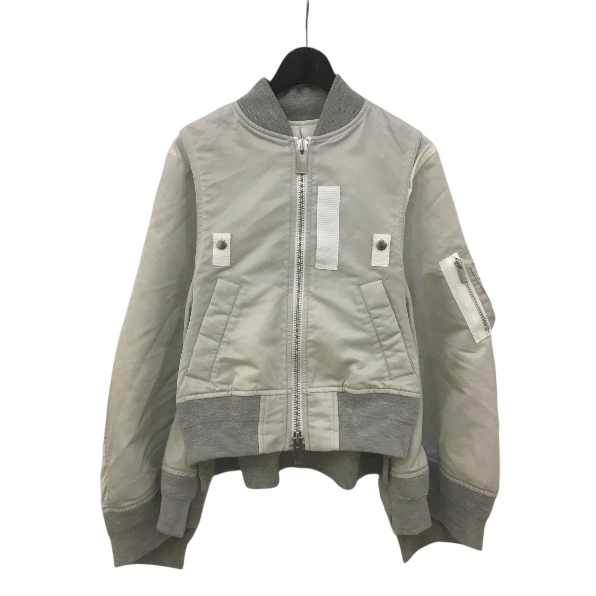 楽天市場】Sacai サカイ ジャケット ACRONYM アクロニウム