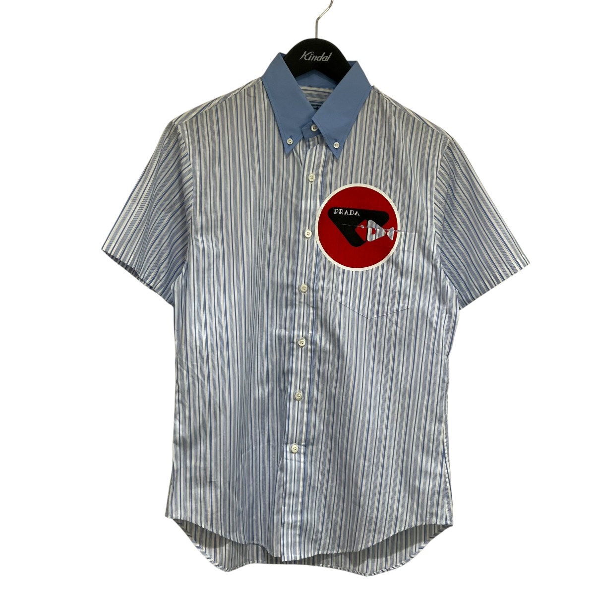 楽天市場】【中古】 PRADA （プラダ） ｼｬﾂ メンズ 半袖 シャツ