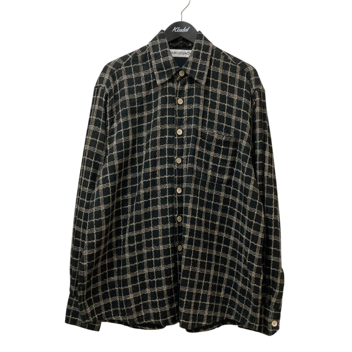 楽天市場】OUR LEGACY アワーレガシー 23SS BORROWED SHIRT
