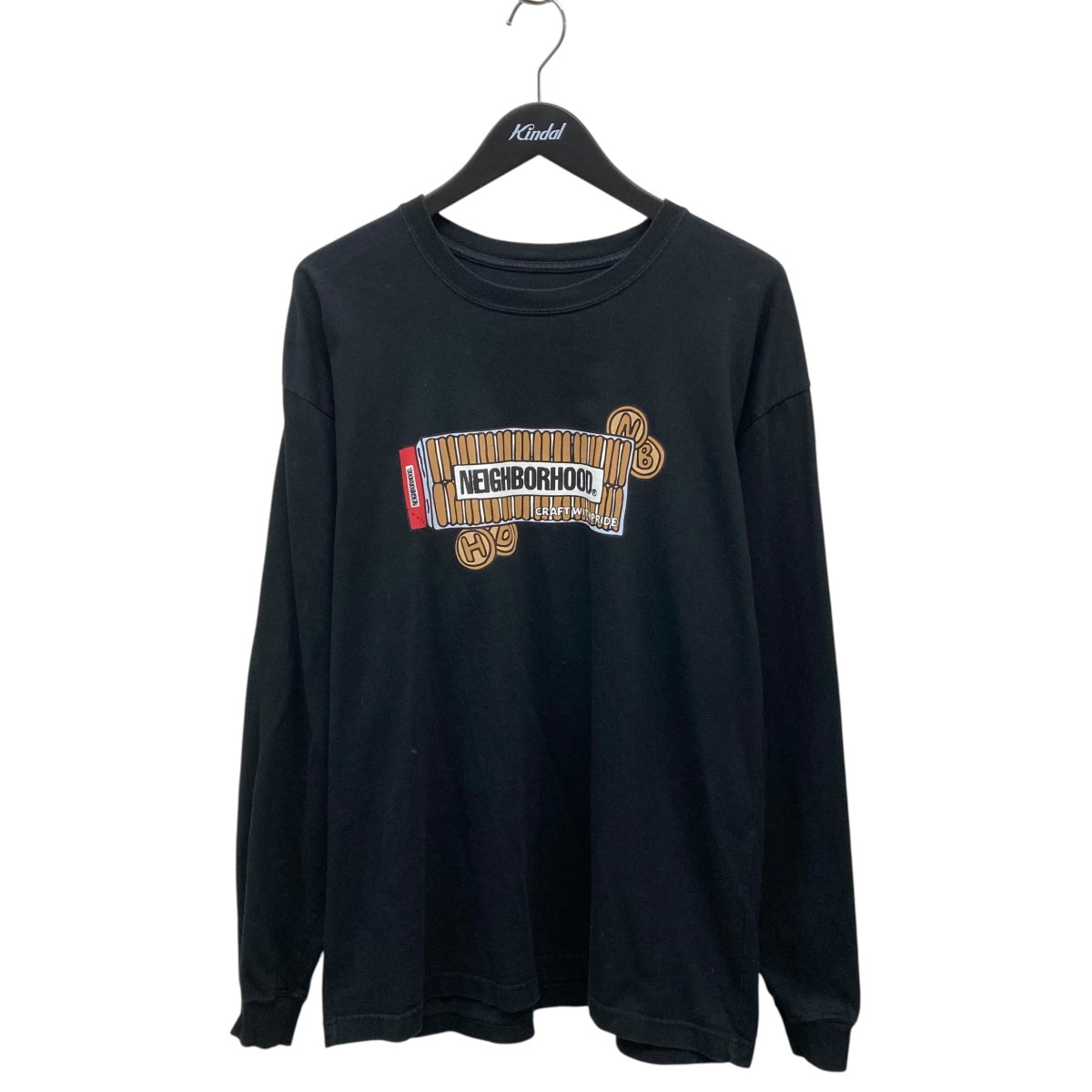 NEIGHBORHOOD 25ss SHELTECH ブラック　ＸＬ NEIGHBORHOOD 25ss SHELTECH ブラック XL Yohji Yamamoto x