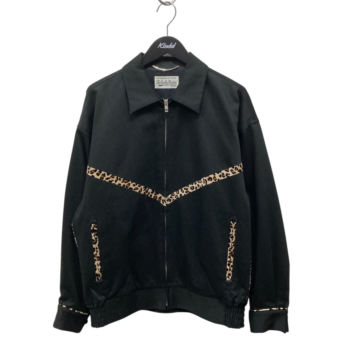 ワコマリア　WACKO MARIA ジャケット WACKO MARIA 24FW LEOPARD DOWN JACKET WACKO MARIAオリジナル