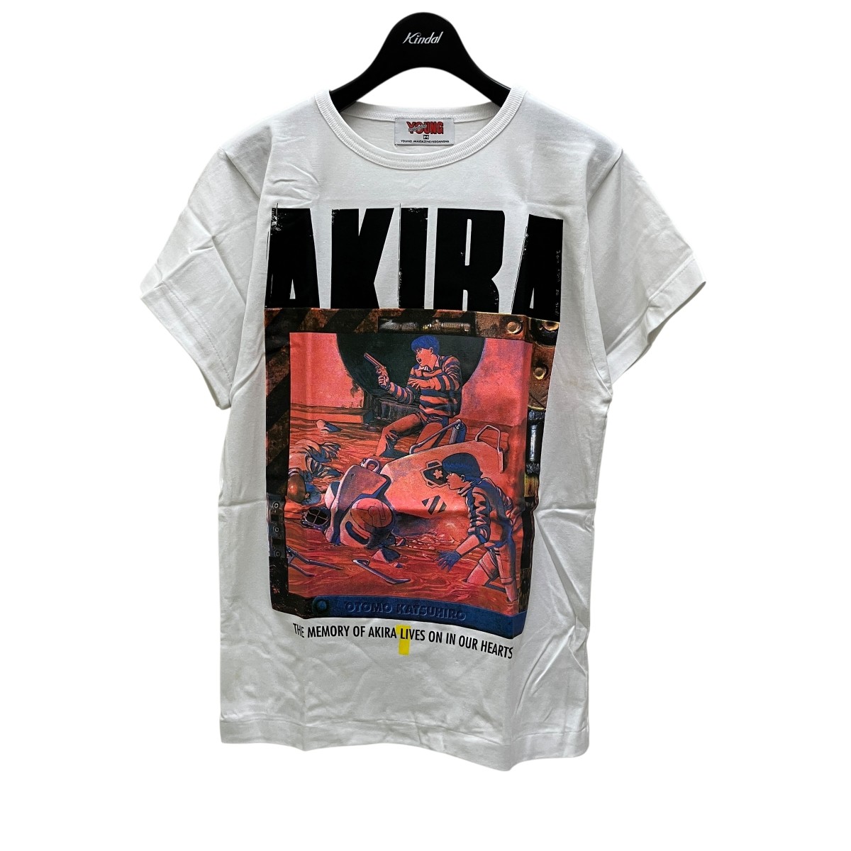 AKIRA アニメ Tシャツ 1、2、3、表紙　まとめ　ヤングマガジン 楽天市場】【中古】AKIRA 90s 3巻表紙プリント Tシャツ(変色あり
