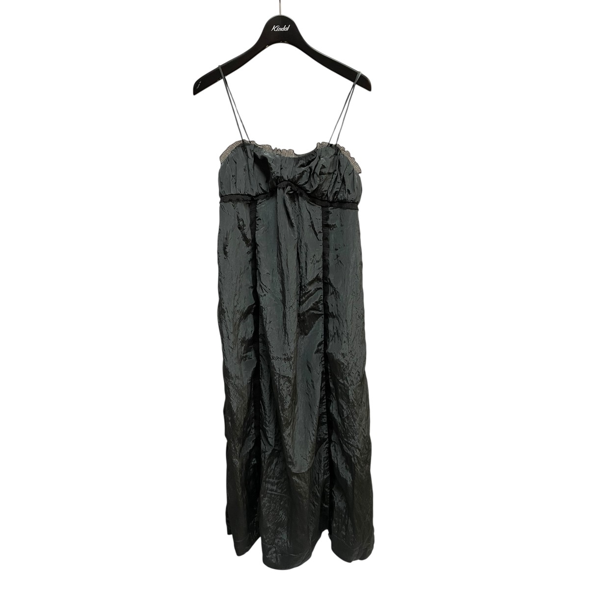 【中古】 Ganni　 ドレスワンピース 6659 グレー サイズ：34 【170426】（ガニー）