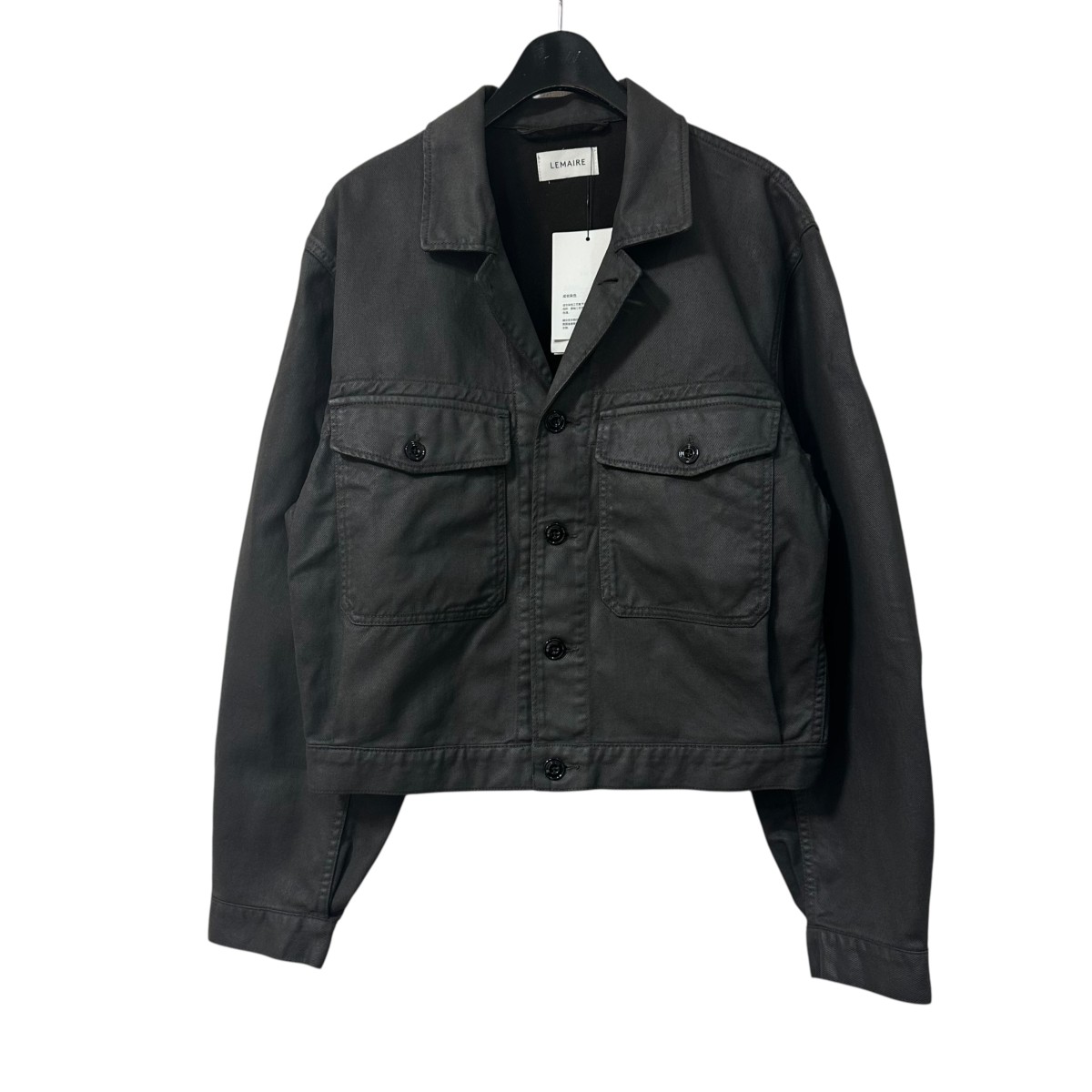 楽天市場】Lemaire ルメール デニムジャケット BOXY JACKET