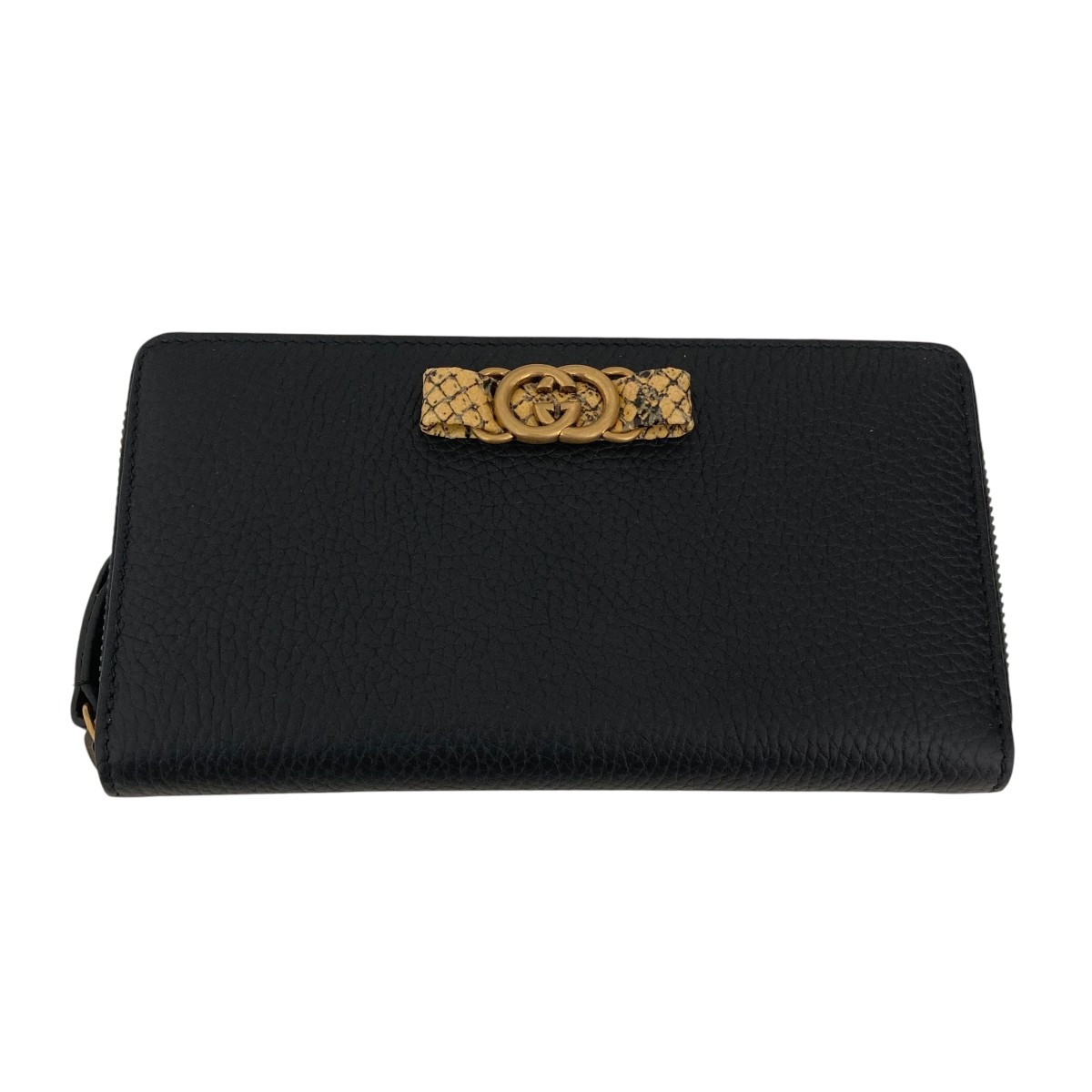 楽天市場】グッチ GUCCI 長財布 ブルーxシルバーカラー レザーx