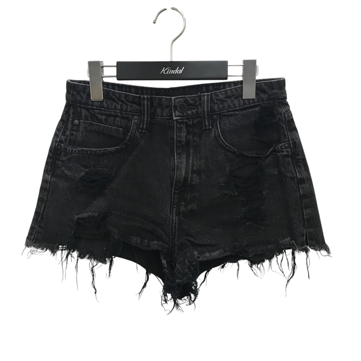 Alexander Wang アレキサンダーワン　BITE デニム　ショート24 alexanderwang アレキサンダーワング BITE ハイライズ デニム