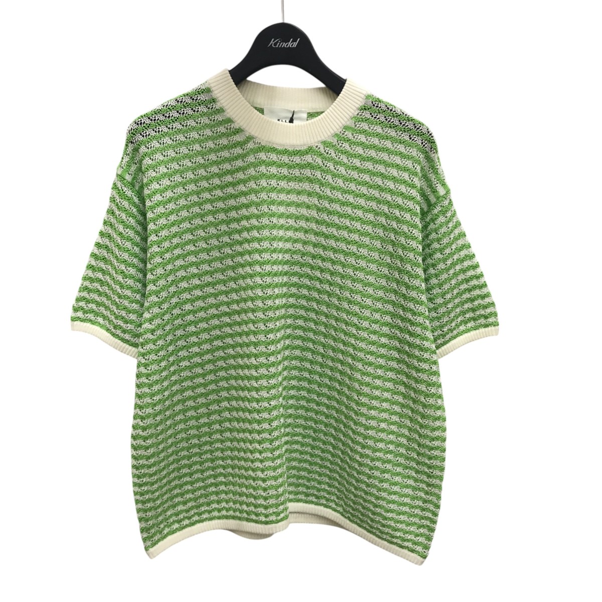 イーアールエル Hurt Lover Varsity Knit ブランドオフ ERL ウール ニット ウール 中古 メンズ レディース イーアールエル(ERL)イーアールエル Hurt Lover Varsity Knit