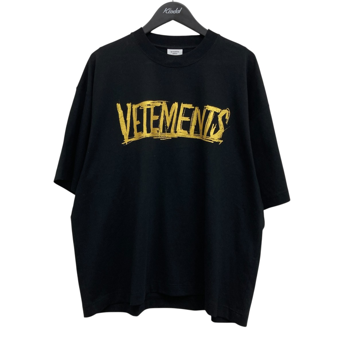 VETEMENTS Limited Edition ロゴ コットン Tシャツ 人気 LOGO LIMITED EDITION T-SHIRT | VETEMENTS(ヴェトモン