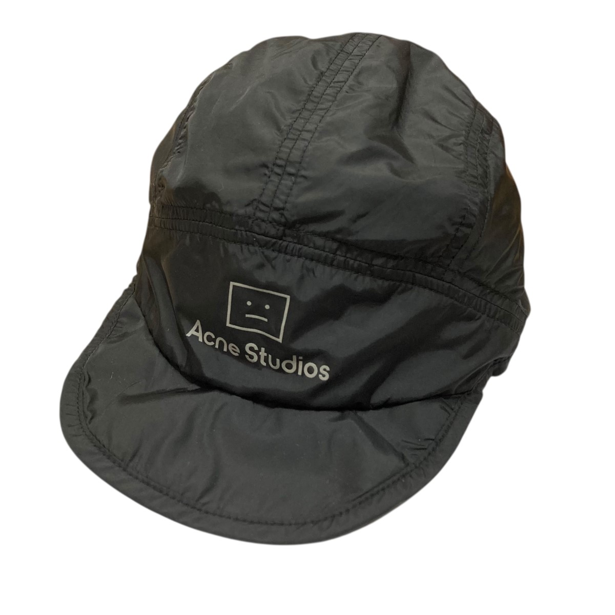 Acne Studiosフェイスパッチナイロンキャップ Acne Studios / アクネストゥディオズ | COVIA FACE E CAP