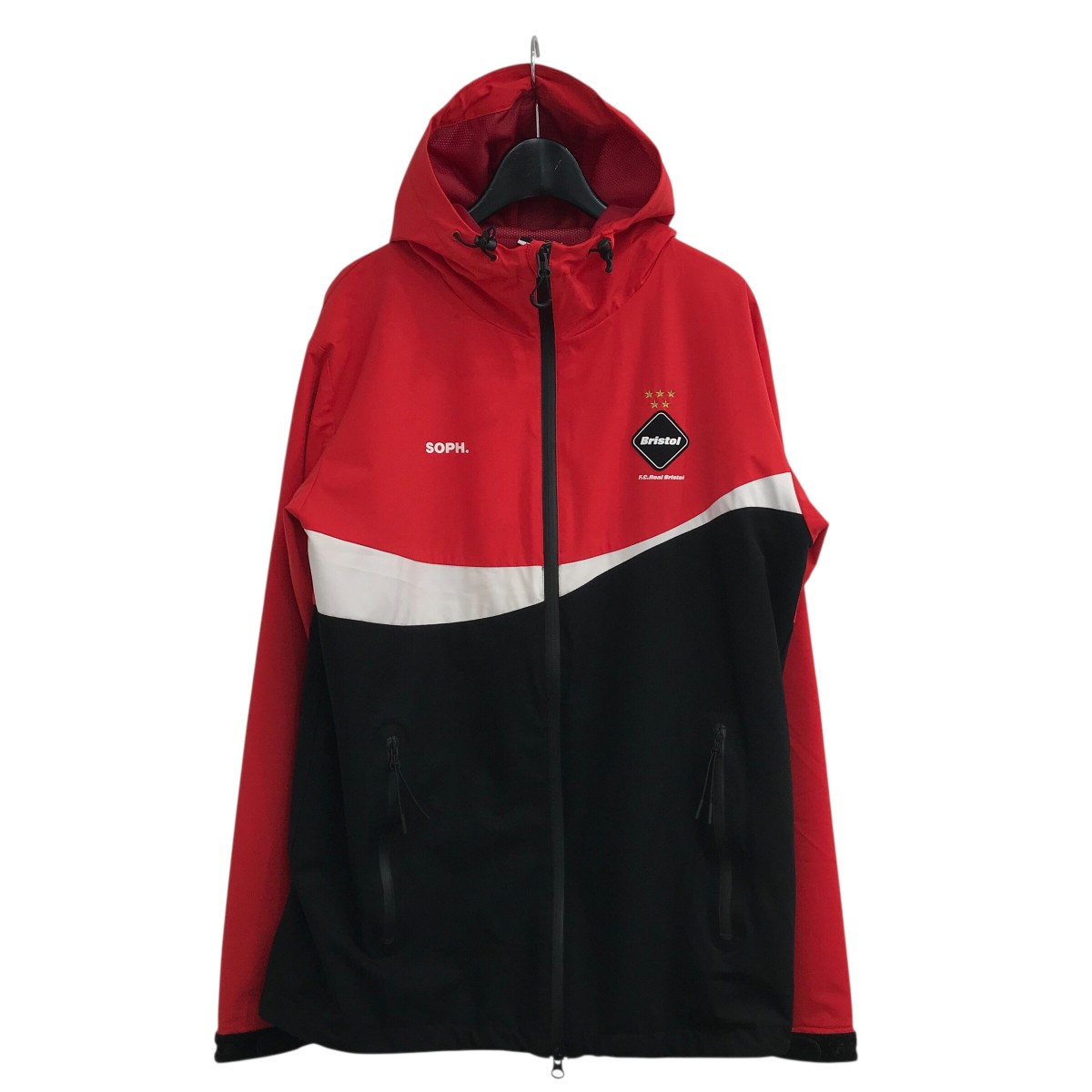 楽天市場】F.C REAL BRISTOL 20ss COCA-COLA WARM UP JACKET Mサイズ