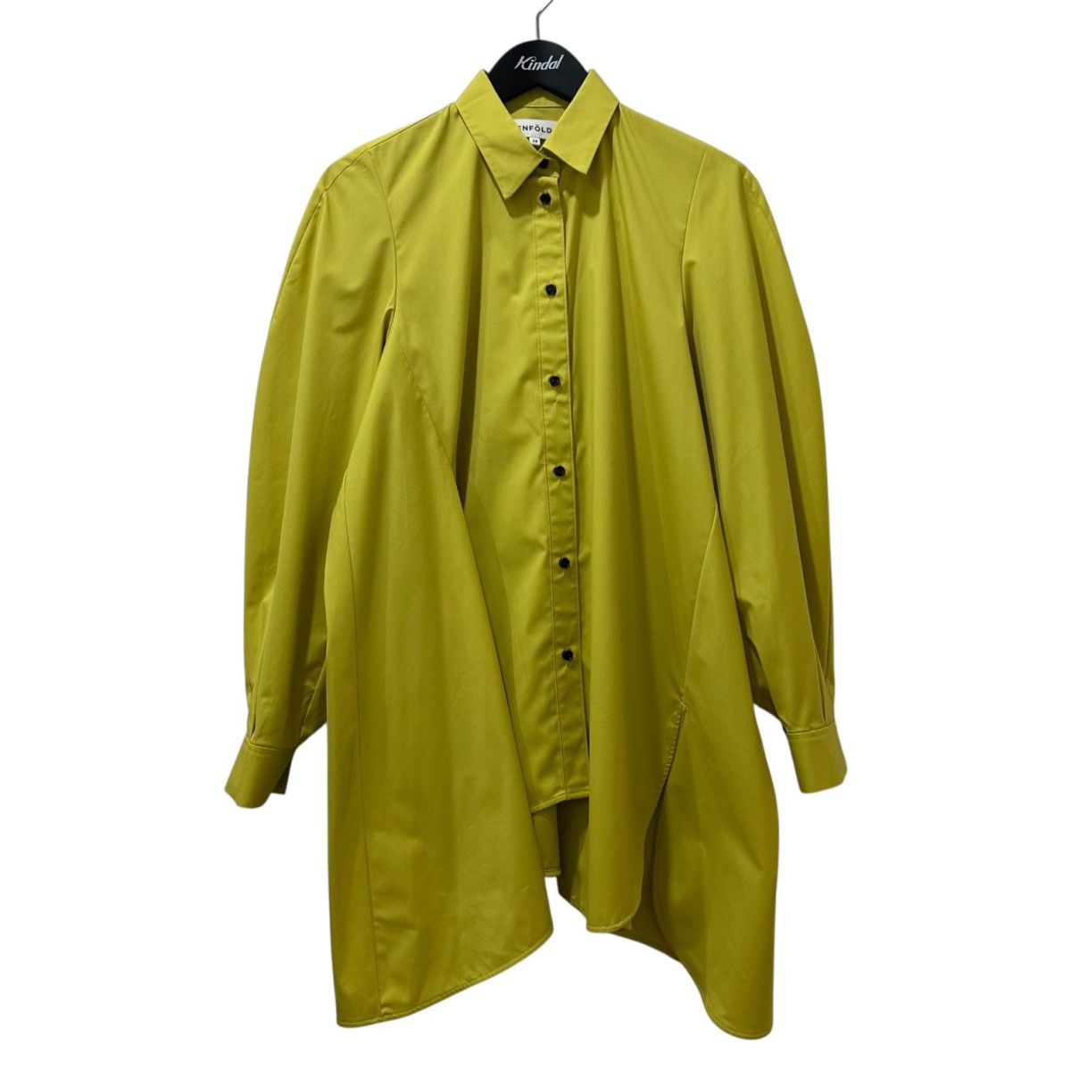 ENFOLD エンフォルド 24AW FLOWER SHIRT ショートスリーブフラワーデザインシャツ 300HA230-2680 ブラック 38 ITZ4ABX0Y94I ENFOLD - ENFOLD エンフォルド 24AW FLOWER SHIRT ショート