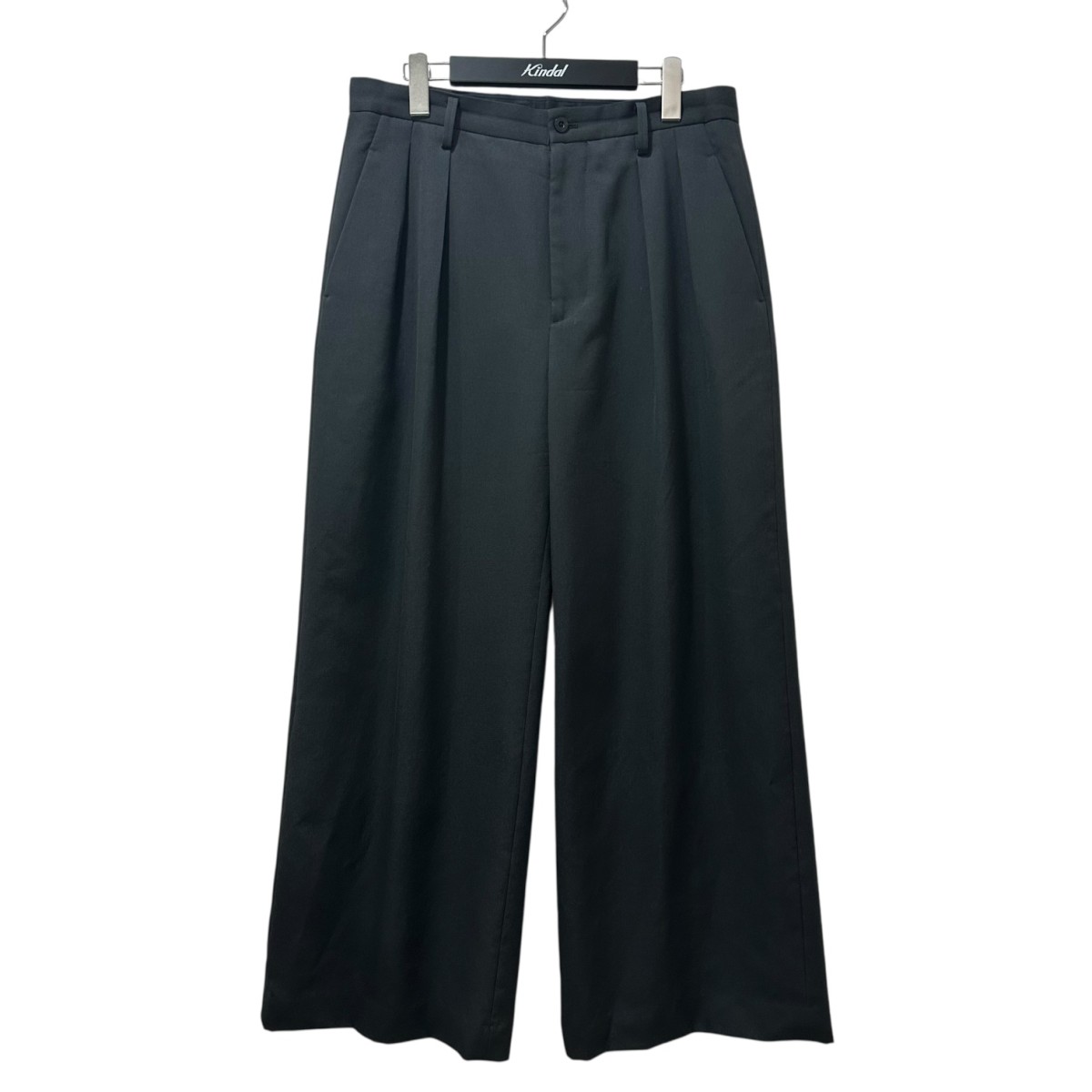 IRENISA 24AW DENIM VOLUME JOGGER PANTS