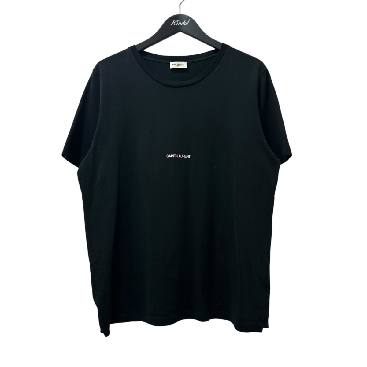 YSL 逆さ文字Tシャツ 737736 楽天市場】【中古】Saint Laurent Parisシワ加工インサイド