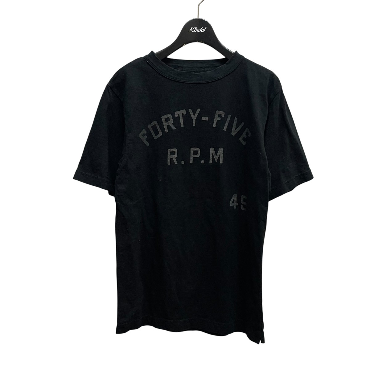 楽天市場】【中古】45R 戸納藍インディゴ染Tシャツ クルーネック