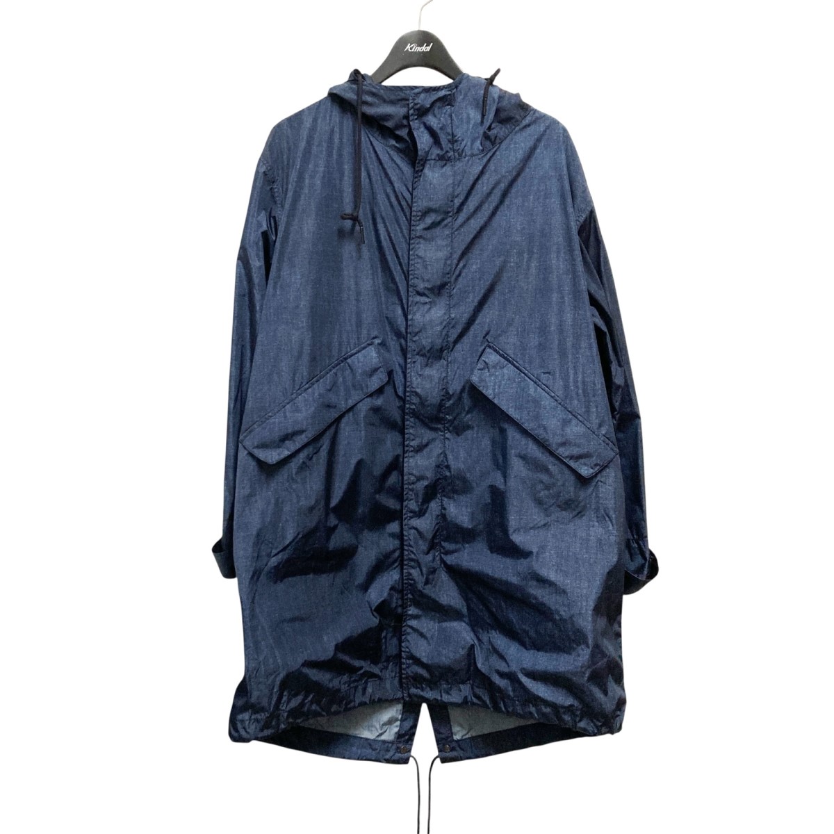 【中古】 MONCLER　 JEANPIERRE マウンテンパーカー B10914202905 ネイビー サイズ：1 【130725】（モンクレール） 32,533円