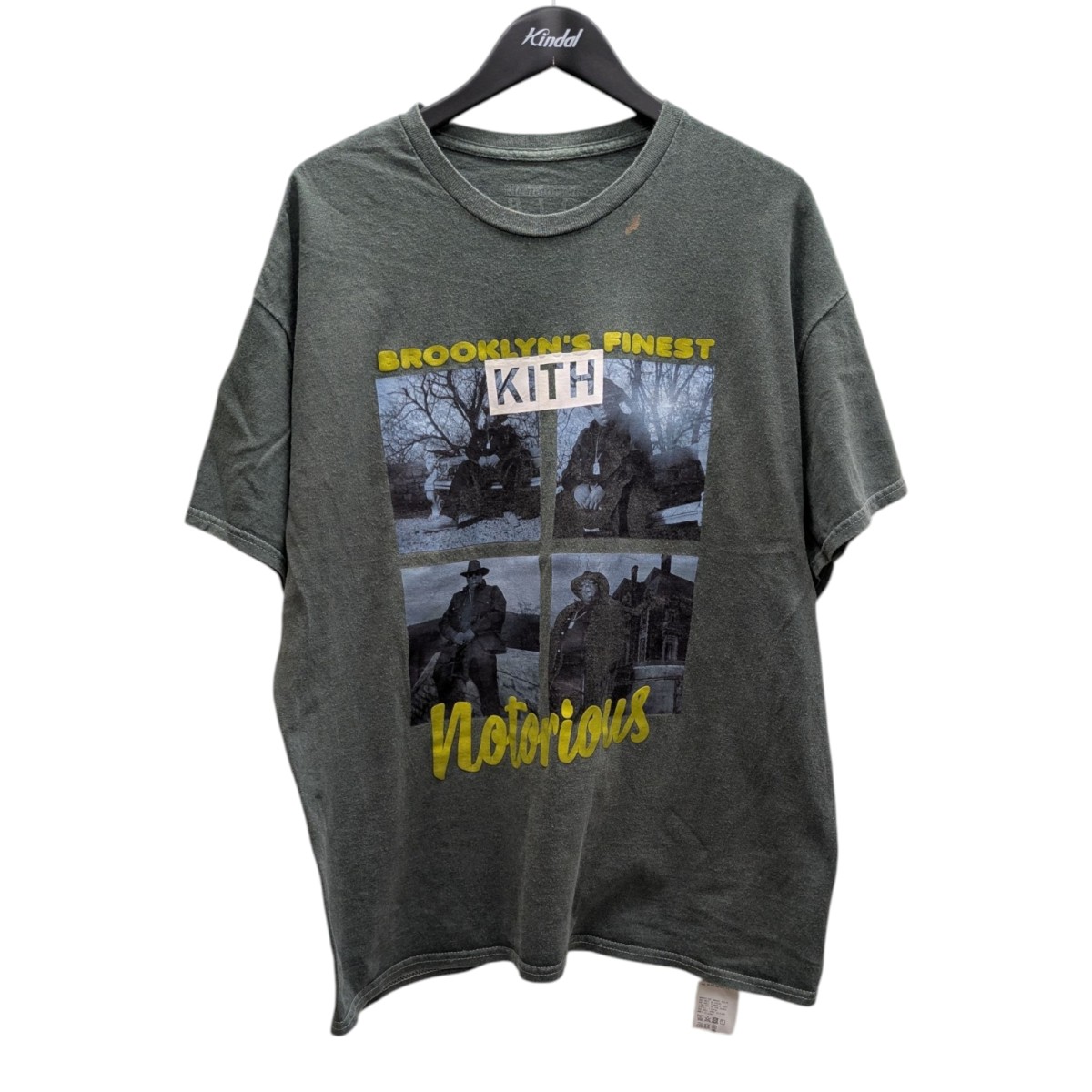 【限定】KITH キス Sadelle’s ソウル アイコン ポケットTシャツ org.jpg