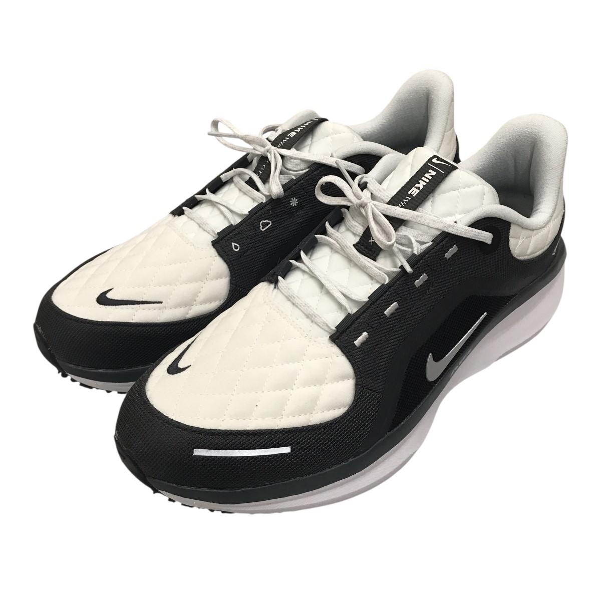 【中古】 NIKE AIR WINFLO 11 GTX スニーカー FQ1358-004 グレー×ホワイト サイズ：US13 【価格見直し】