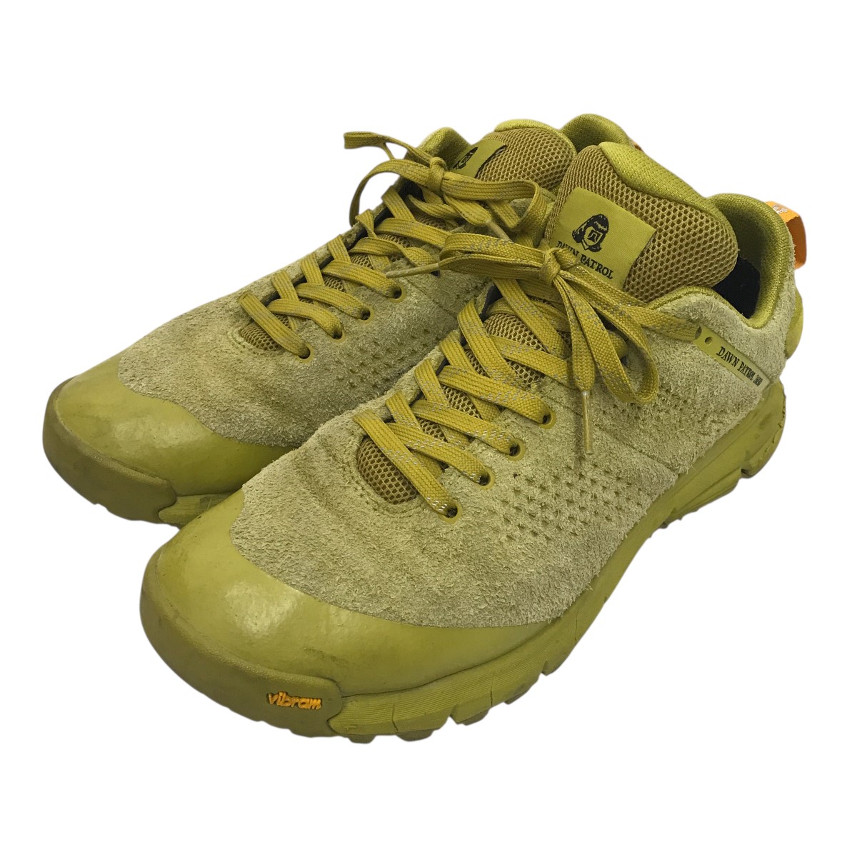 【中古】Danner×TACOMAFUJIRECORDS DAWN PATROL TRAIL 2650 STX DP スニーカー D121030 グリーン サイズ：US8 【130725】（ダナー×タコマフジレコード）