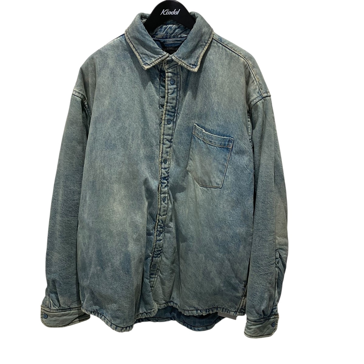 Balenciaga ウィメンズ変形デニムジャケット 楽天市場】BALENCIAGA バレンシアガ グラフィティビッグフィット